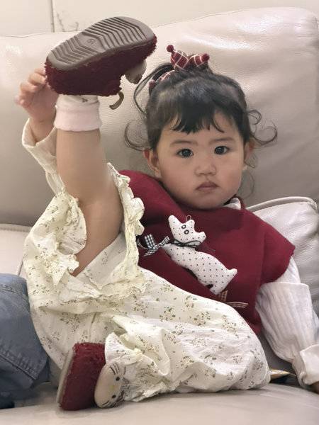儿童摄影模特