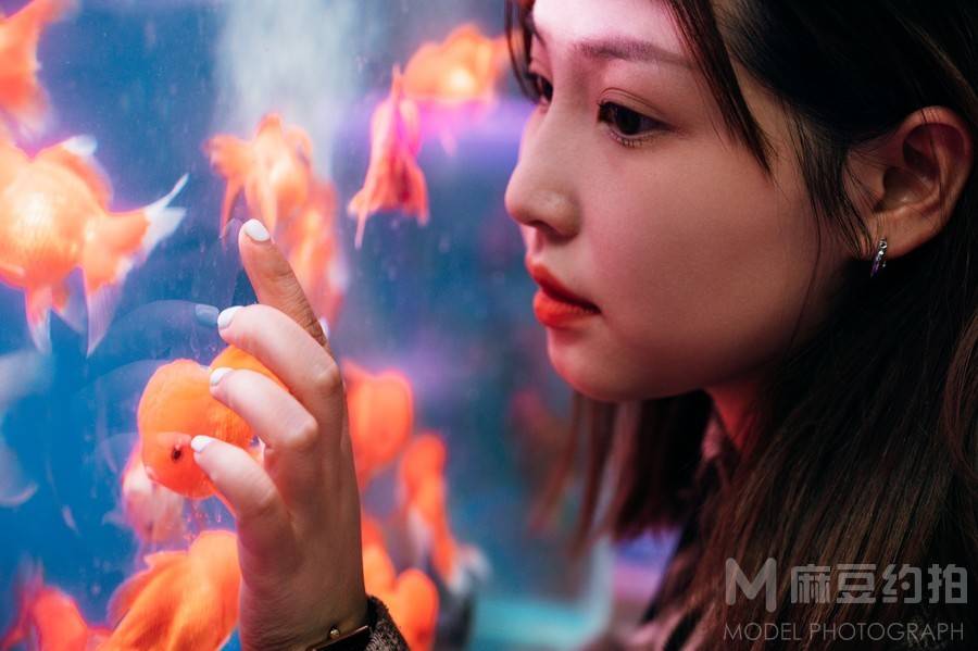 复古模特