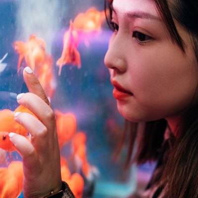 复古模特