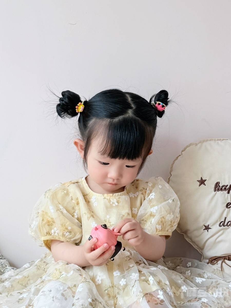 儿童摄影模特