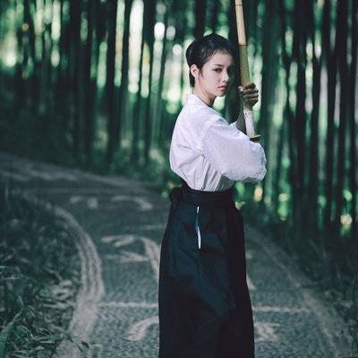 古风模特