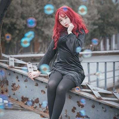 旗袍模特