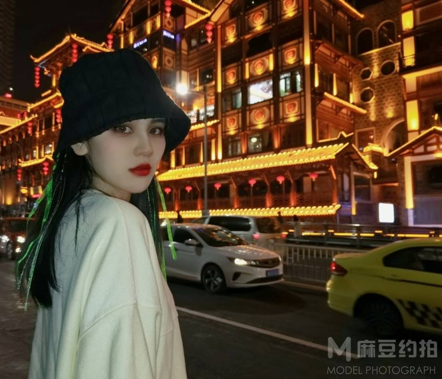 韩系模特