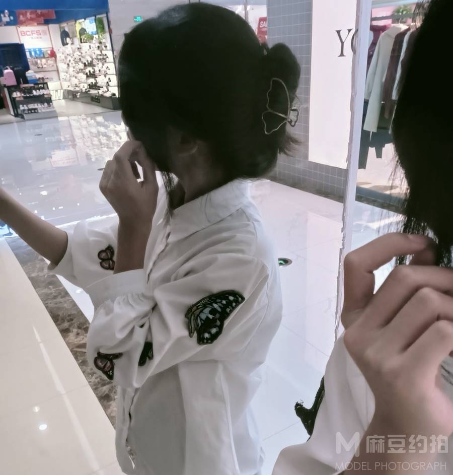 时尚模特