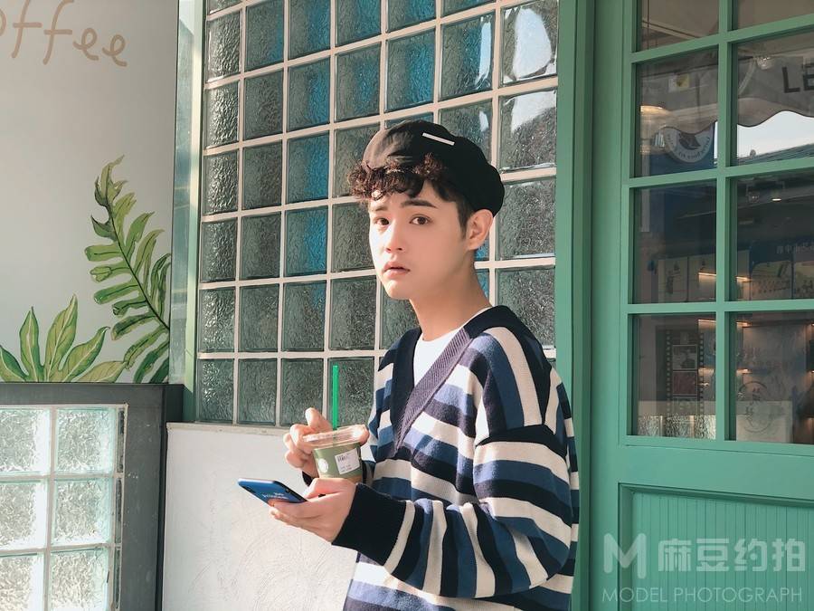 商务模特