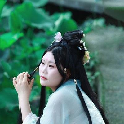 古风模特