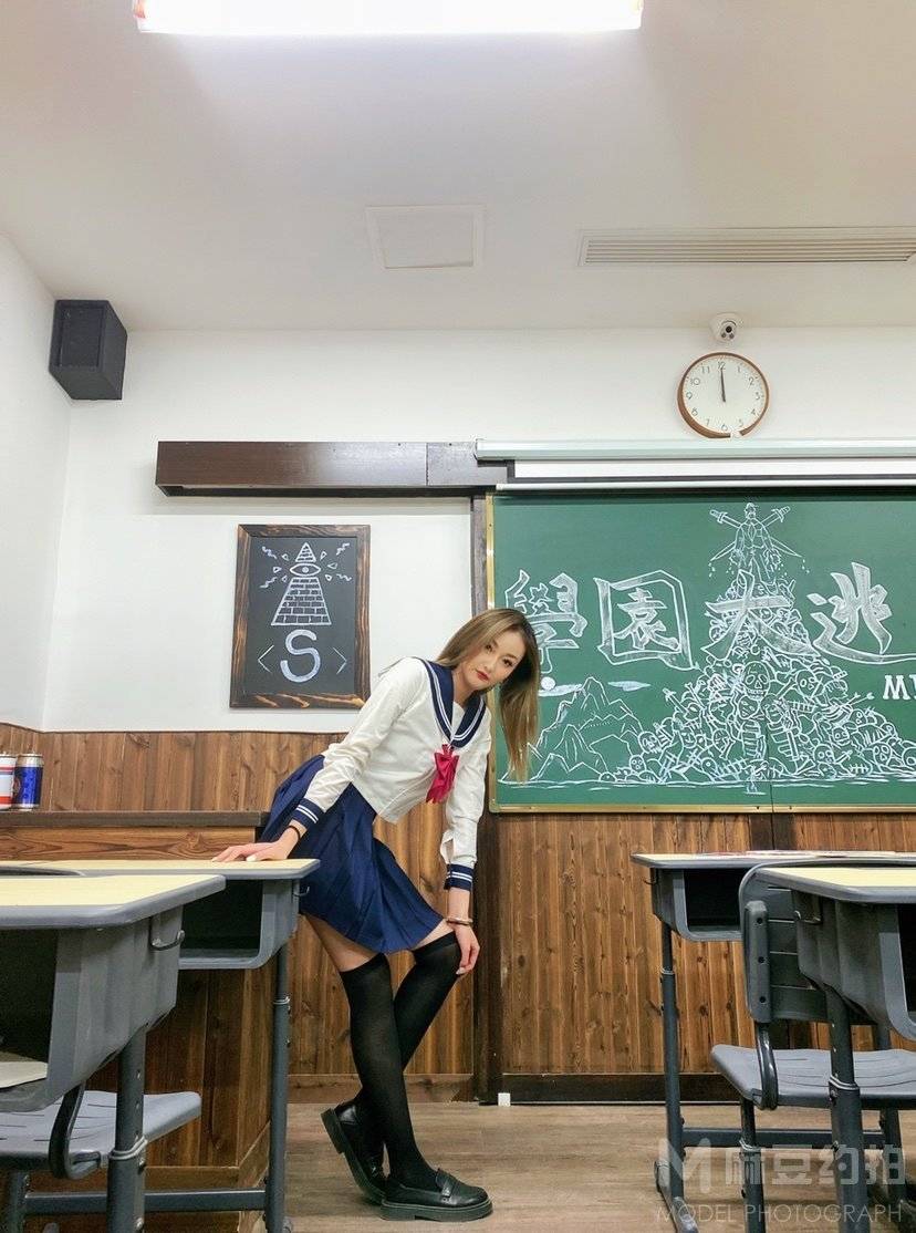 校园模特