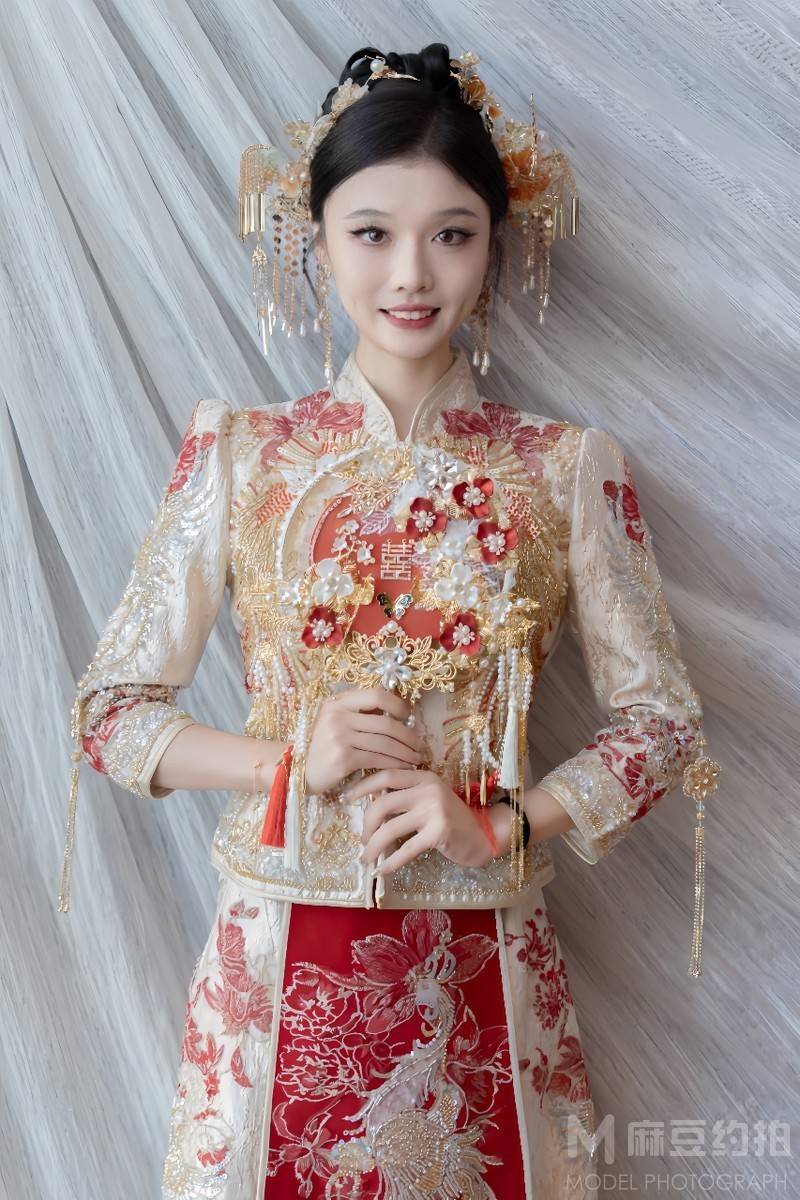 婚礼模特