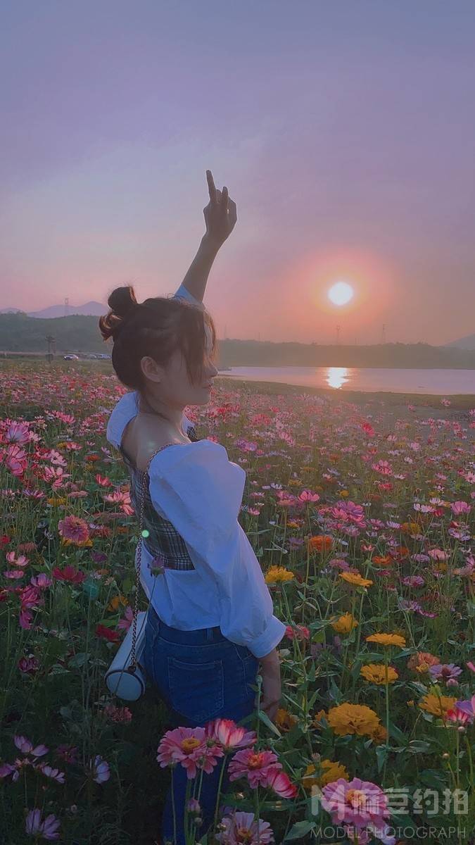 清新模特