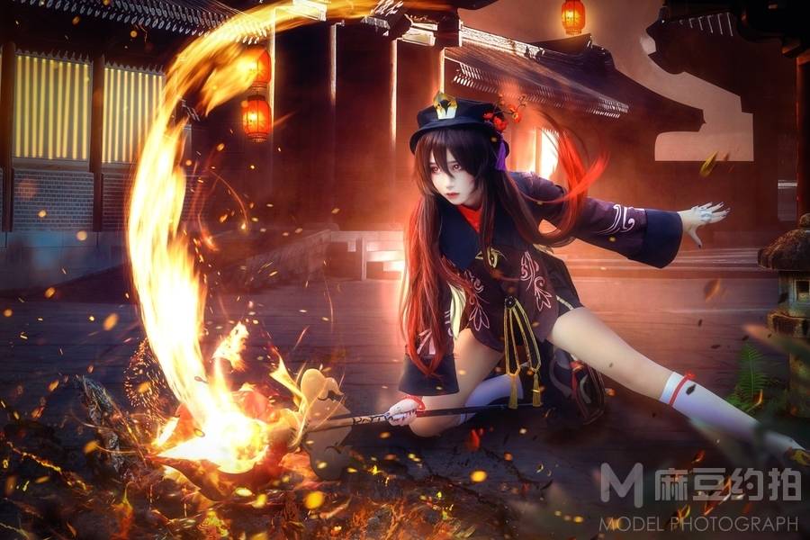 cosplay模特