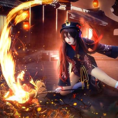 cosplay模特