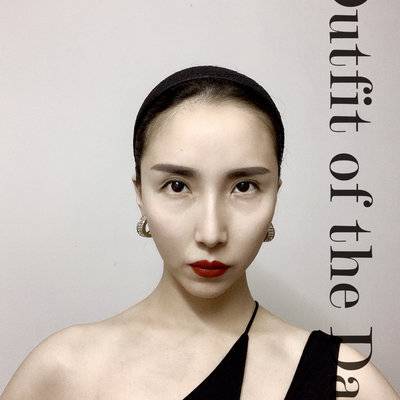 时尚模特