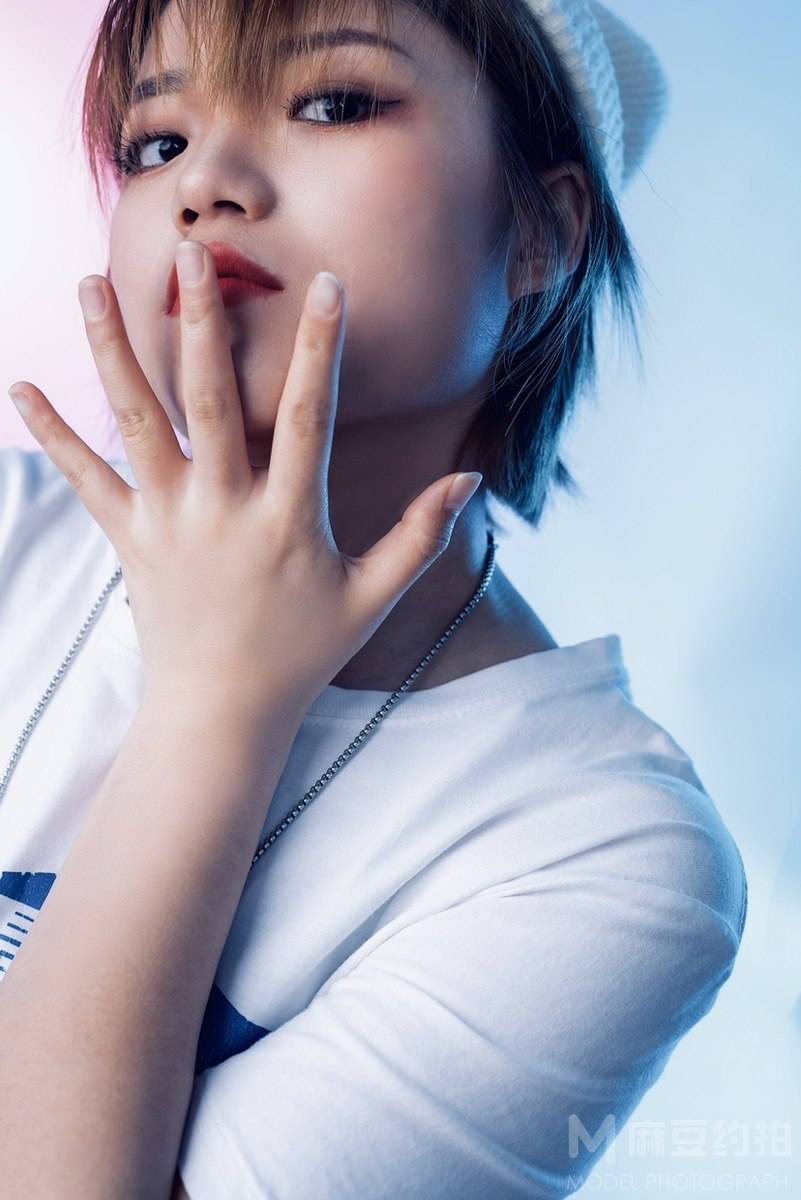 儿童摄影模特