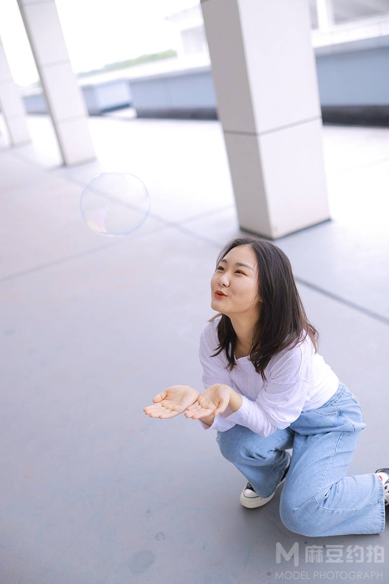 清新模特