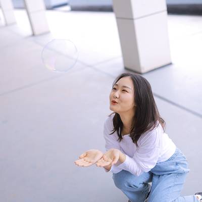 清新模特