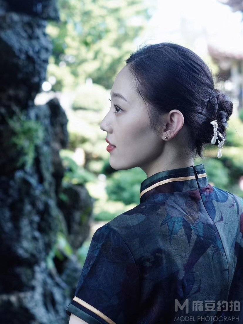 旗袍模特