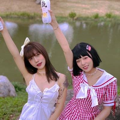 情侣模特