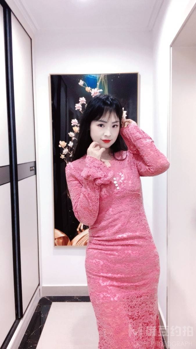 时尚模特
