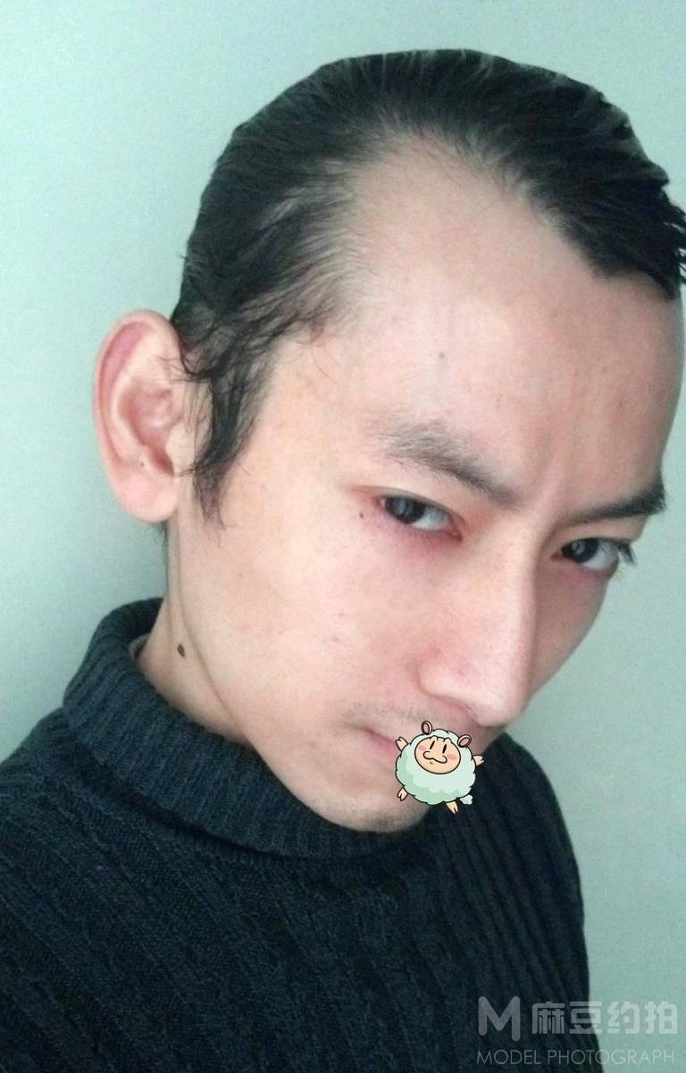纪实模特