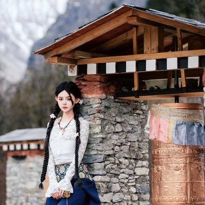 汉服模特