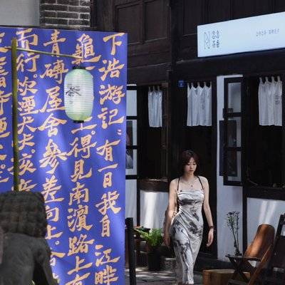 情侣模特