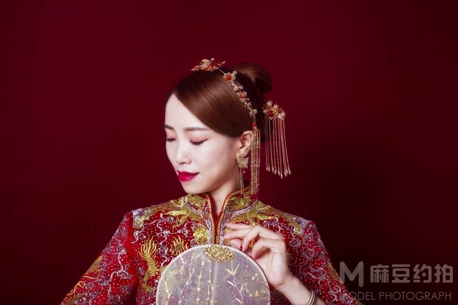 婚礼模特