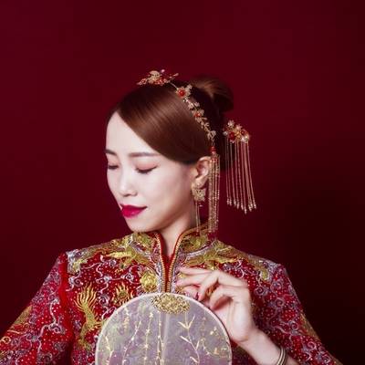婚礼模特