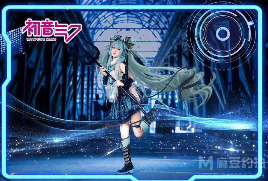 cosplay模特