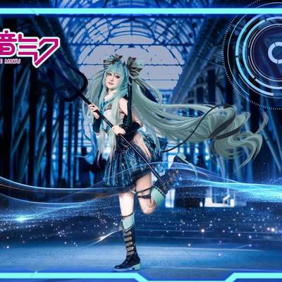 cosplay模特