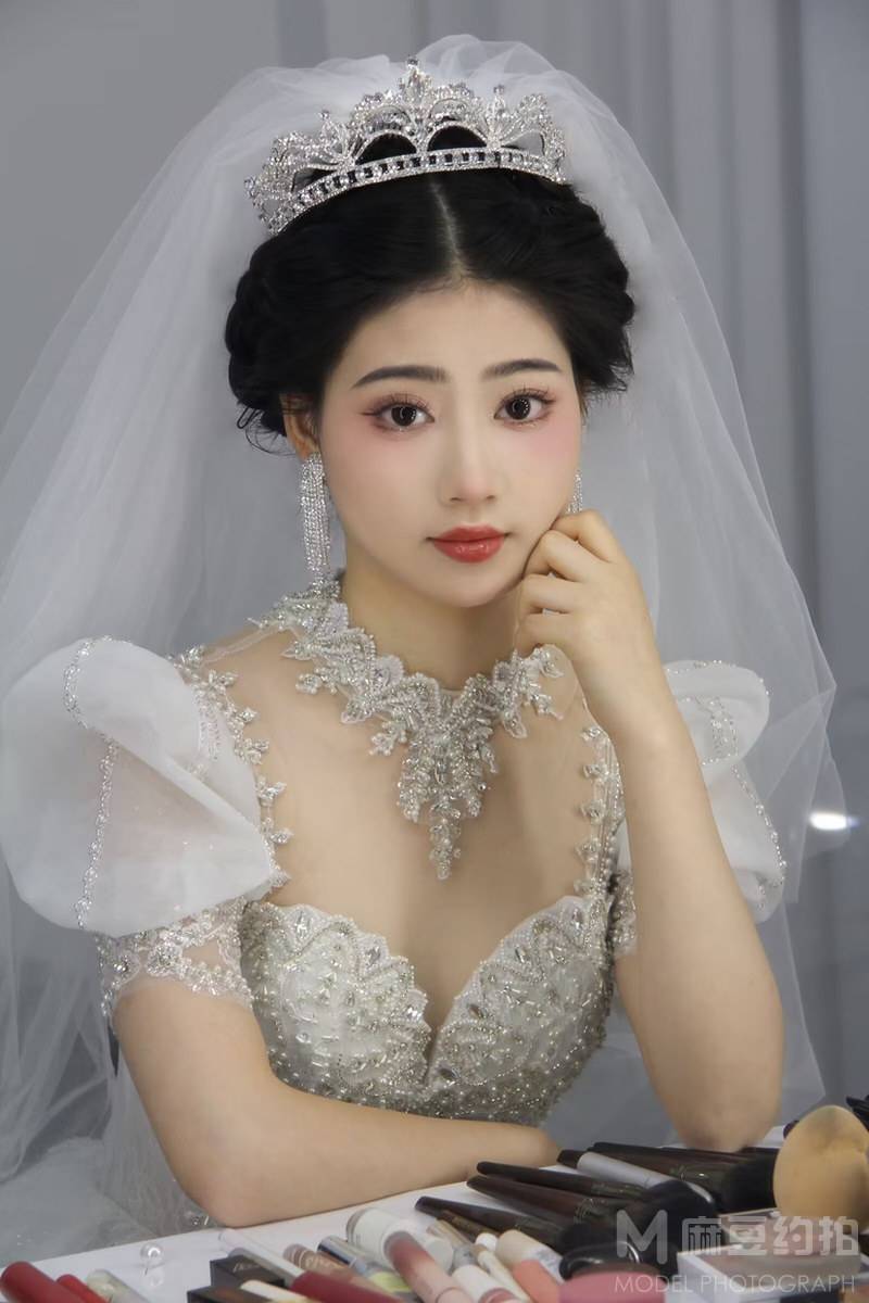 婚礼模特