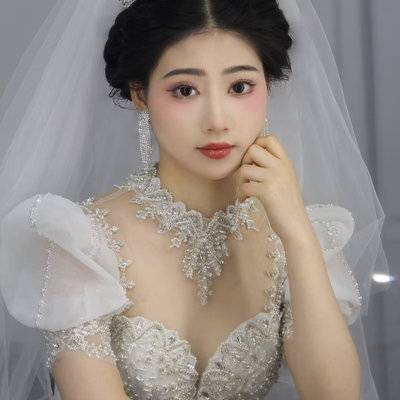 婚礼模特