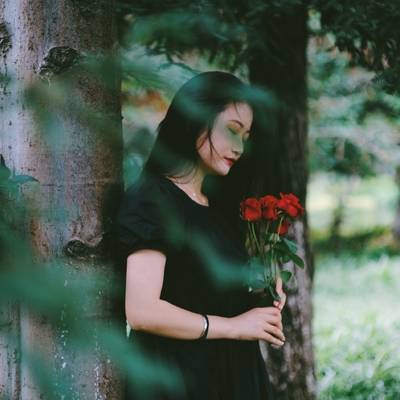 森系模特