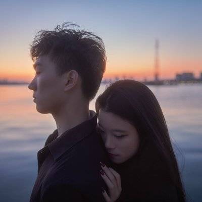 情侣模特