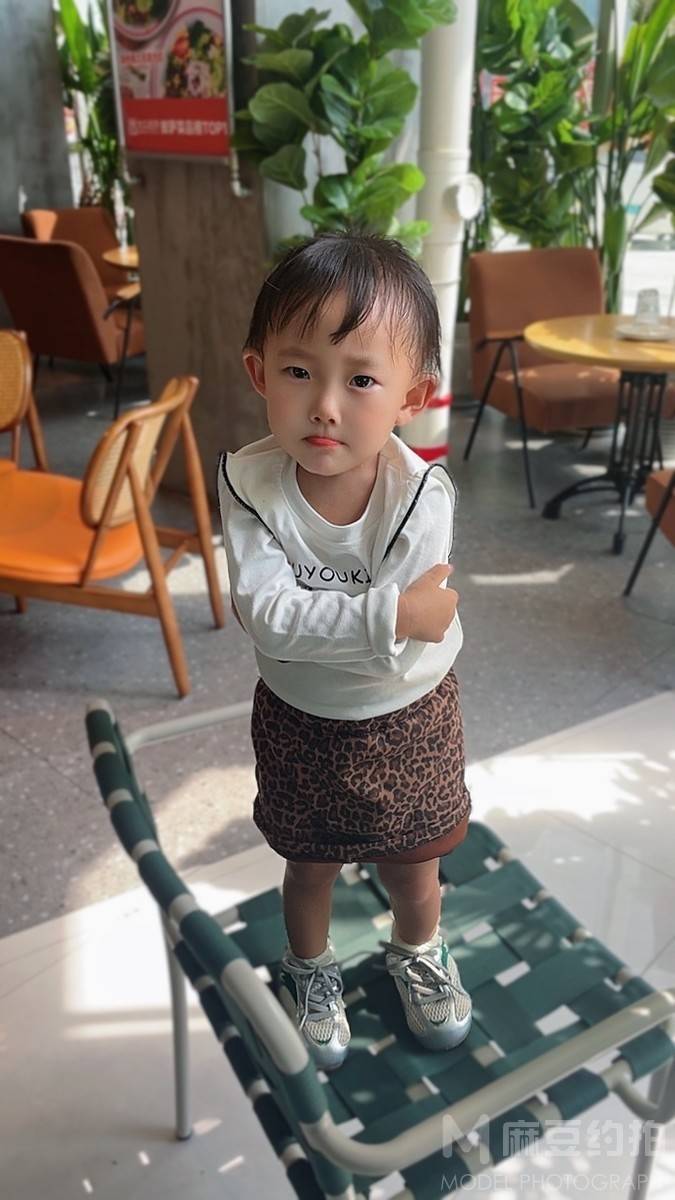 儿童摄影模特