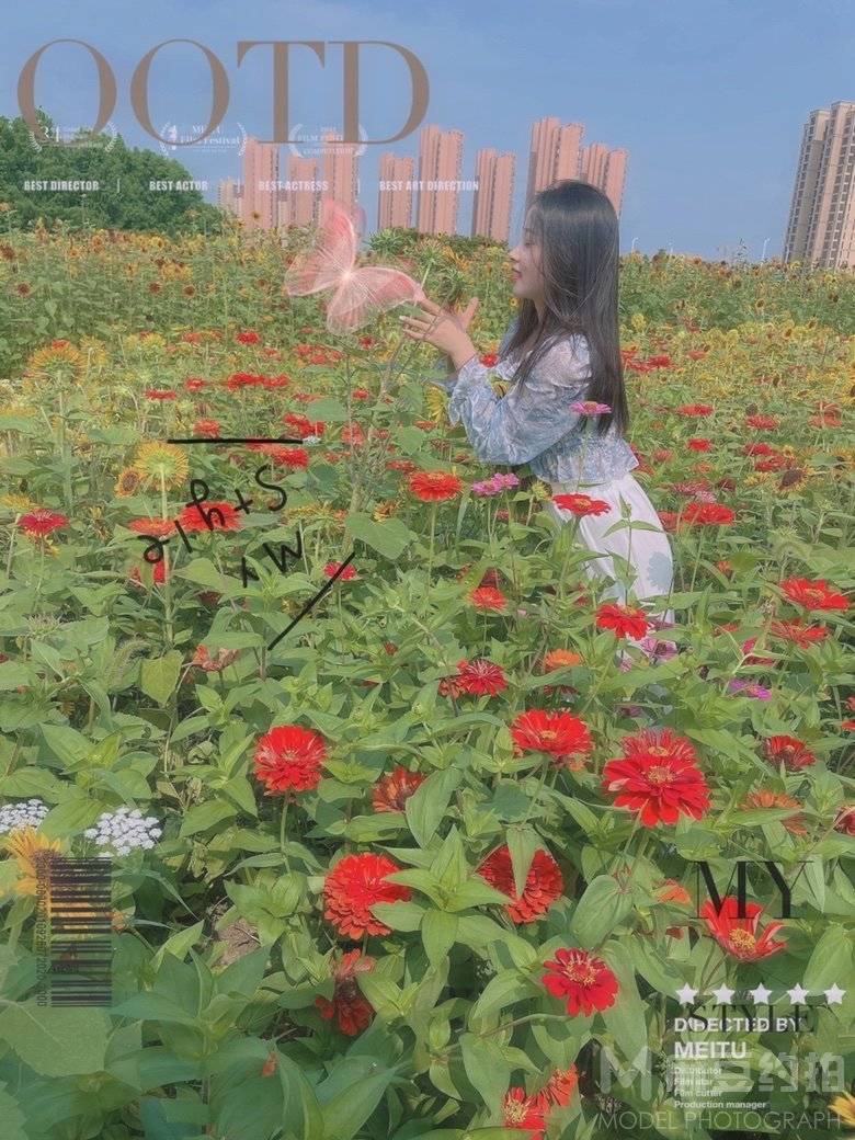情侣模特