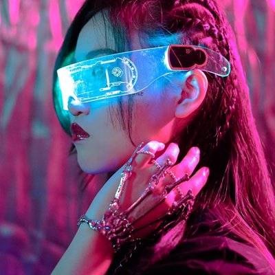 暗黑模特