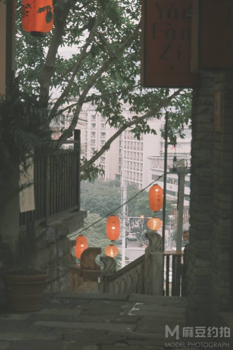 胶片模特