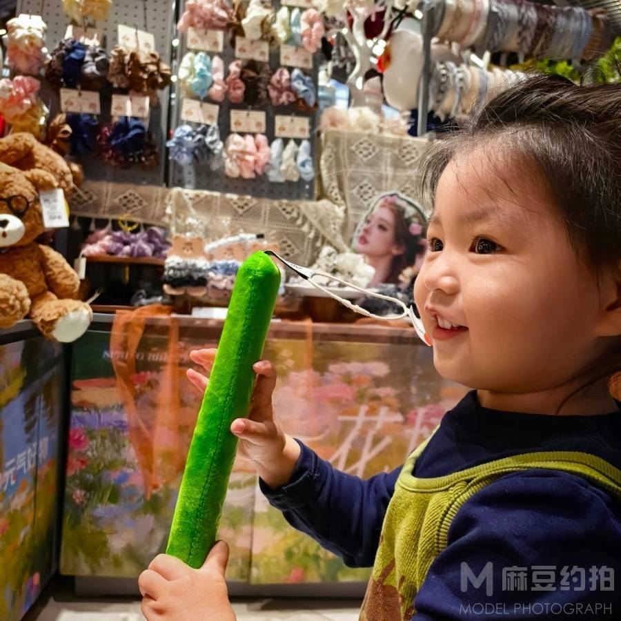 儿童摄影模特