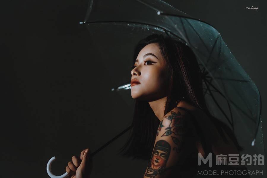 暗黑模特