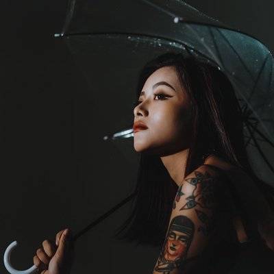 暗黑模特
