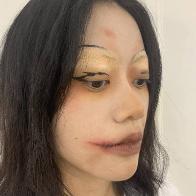 妆容模特