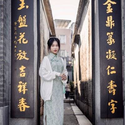 古风模特