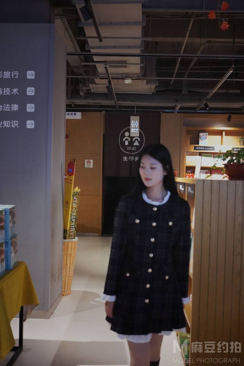 校园模特
