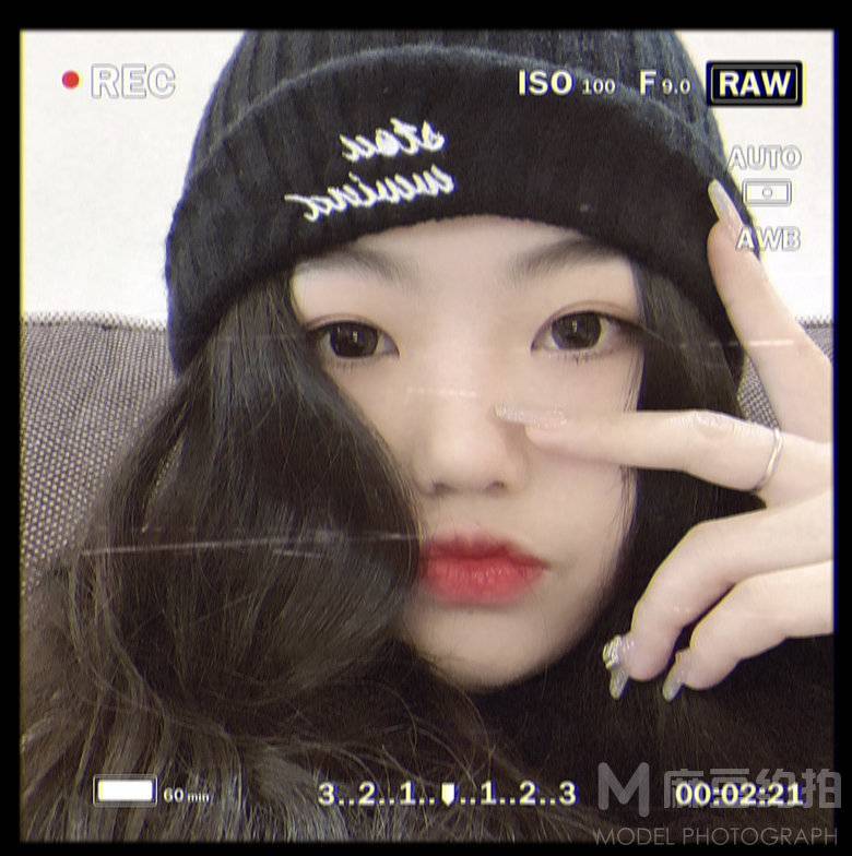 妆容模特