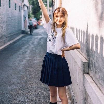 少女模特