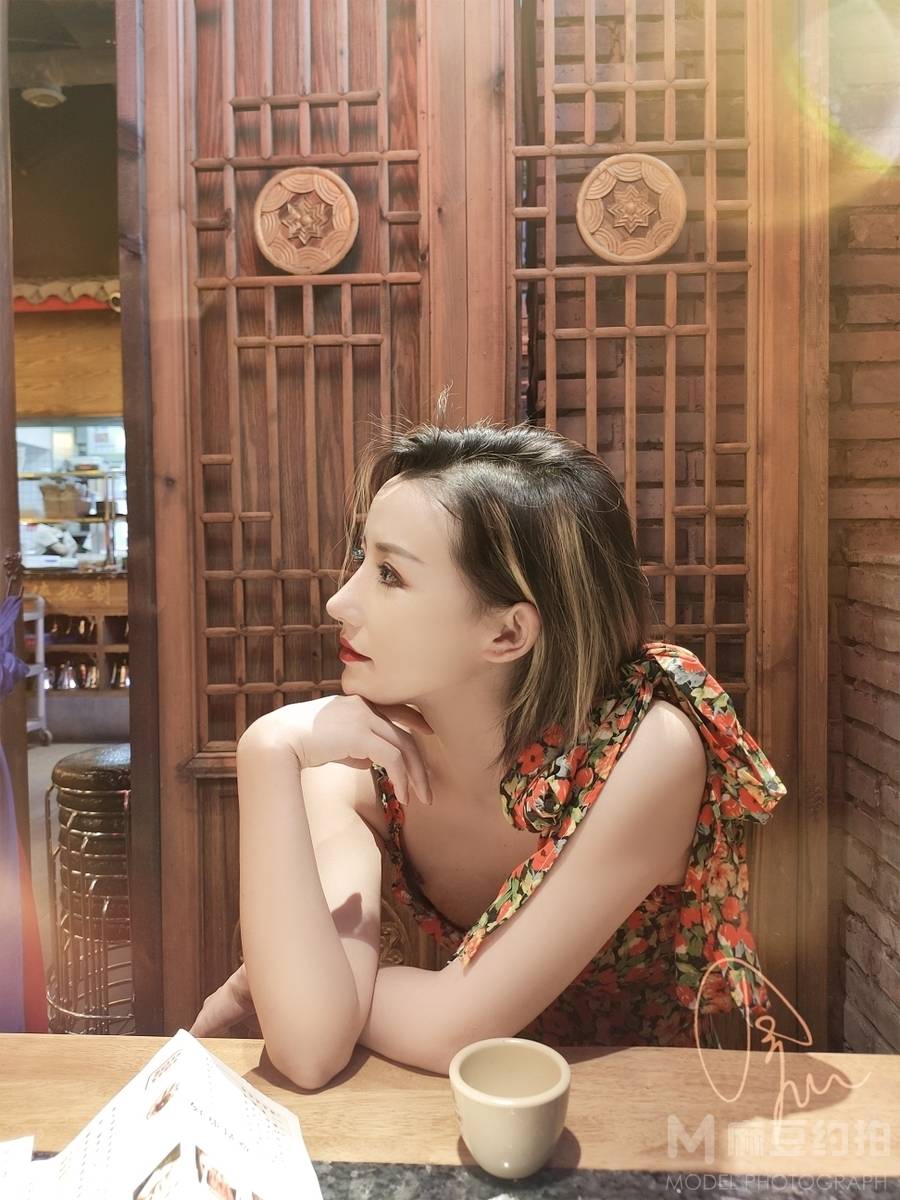 暗黑模特