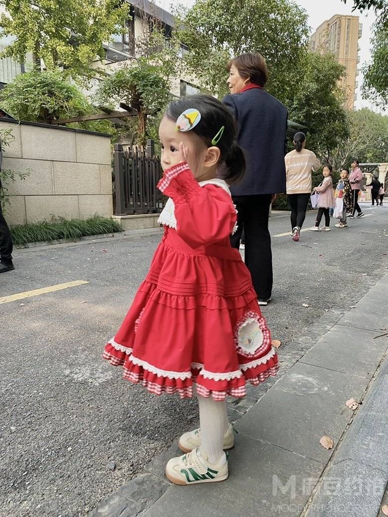 儿童摄影模特