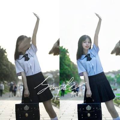 胶片模特