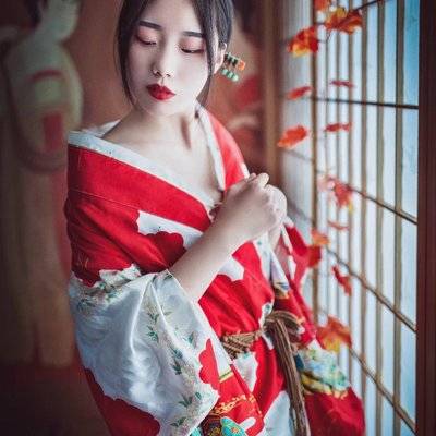 民国模特