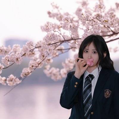 校园模特